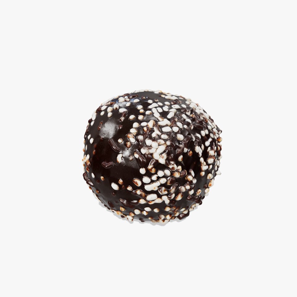 Brigadeiro Chocolate Truffle Ball model pack